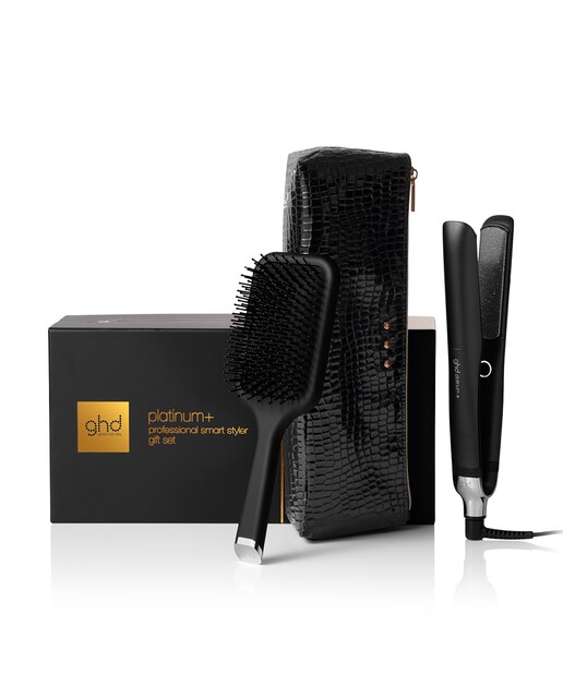 Plancha de pelo ghd platinum+ gift set (Placas 26mm)