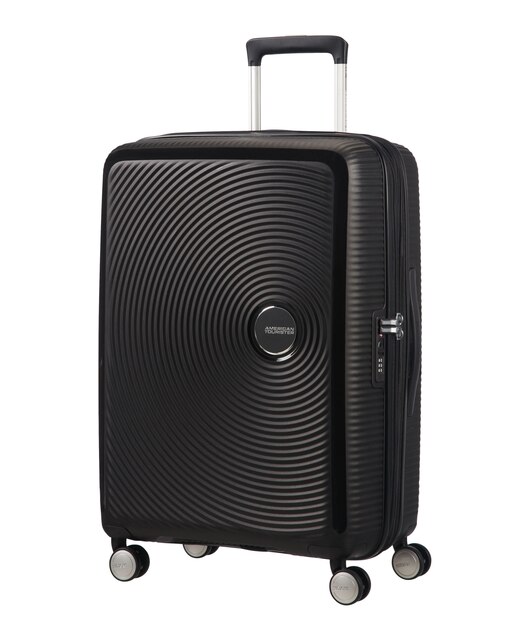 Maleta mediana Soundbox Spinner 67/24 Tsa Exp rígida con capacidad de 81 L