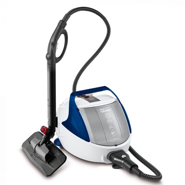 Limpiador a vapor Polti Vaporetto Pro 100_Eco Power con caldera de hasta 5,5 bar