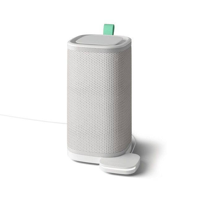Purificador de aire Eteria by Vitesy compacto con sistema de monitoreo sin cambio de filtros