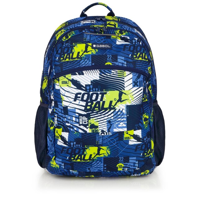 Mochila adaptable a carro Gabol BALL de futbol y resistente al agua