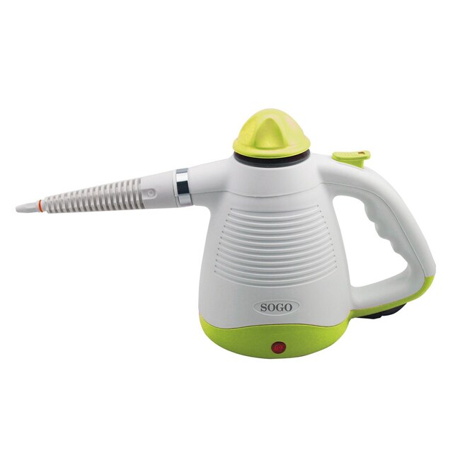 Limpiador de vapor Sogo VAP-SS-16930 2 en 1 Blanco