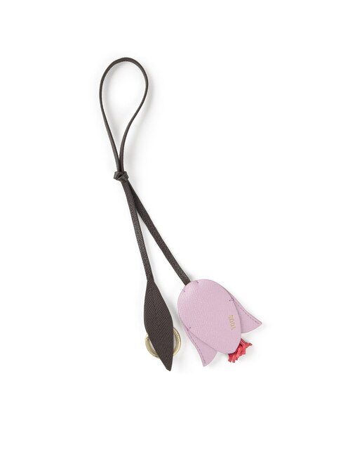 Llavero o charm Tulip decorativo