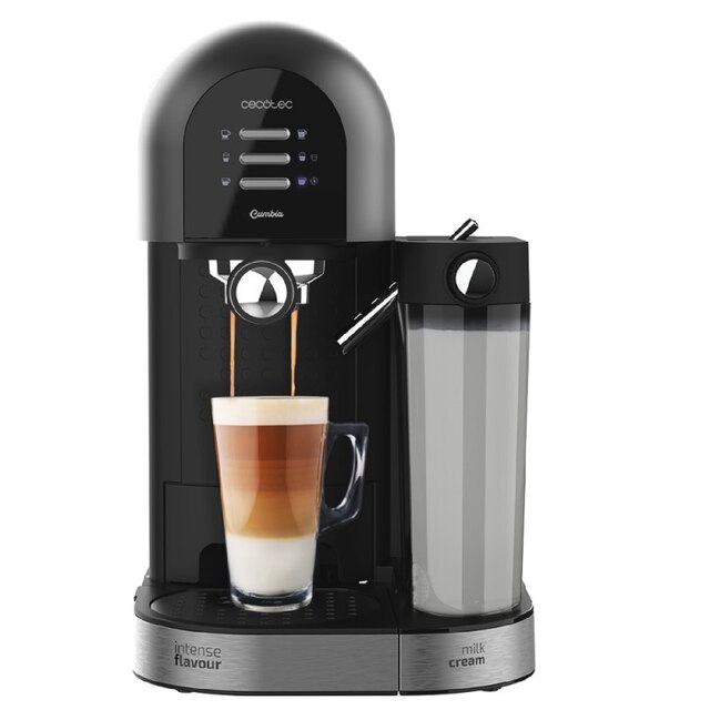 Cafetera Semiautomática Cecotec Instant-ccino 20 Chic Serie Nera