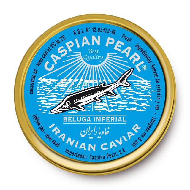 Caviar Iraní Beluga Imperial Caspian Pearl