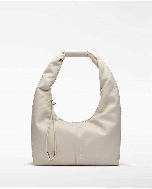 Bolso de hombro mediano de piel Nube