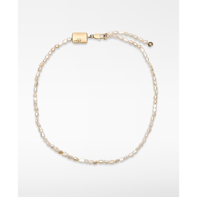 Collar de perlas naturales