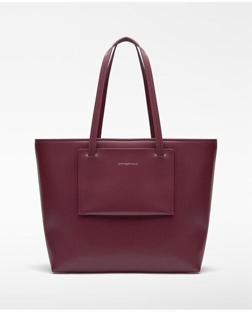 Bolso shopper de mujer horizontal en Piel No Piel