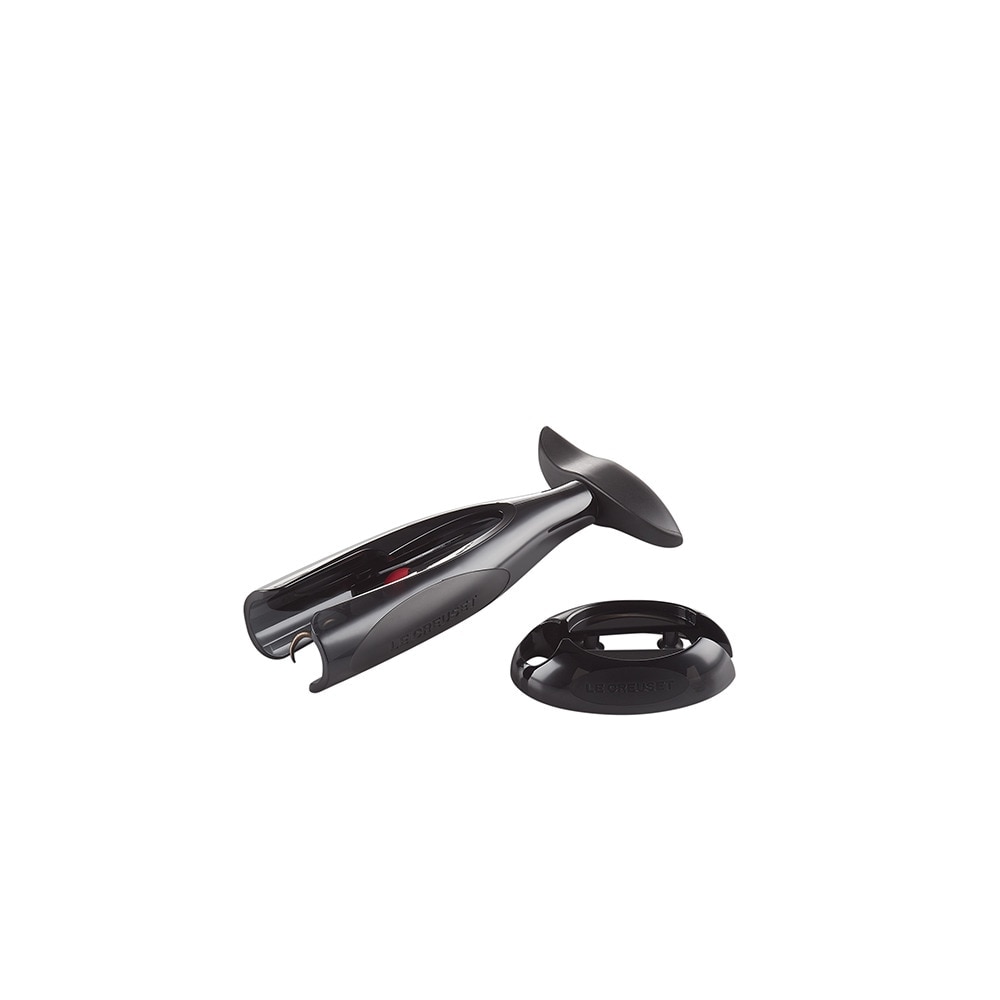 Le Creuset - Sacacorchos GS 200 con corta cápsulas Le Creuset.