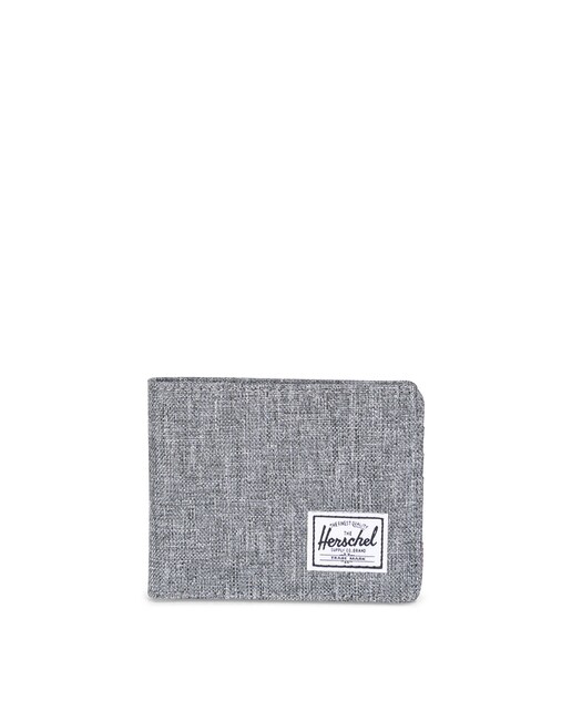 Imagen 0 de Cartera de hombre plegable en tejido color gris claro