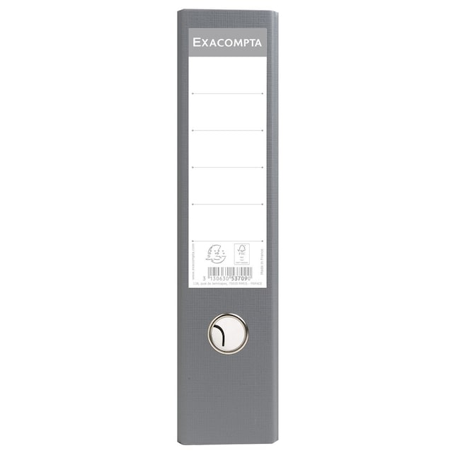 Pack De 10 Archivadores De Palanca Exacompta 53548E A4 En En Blanco