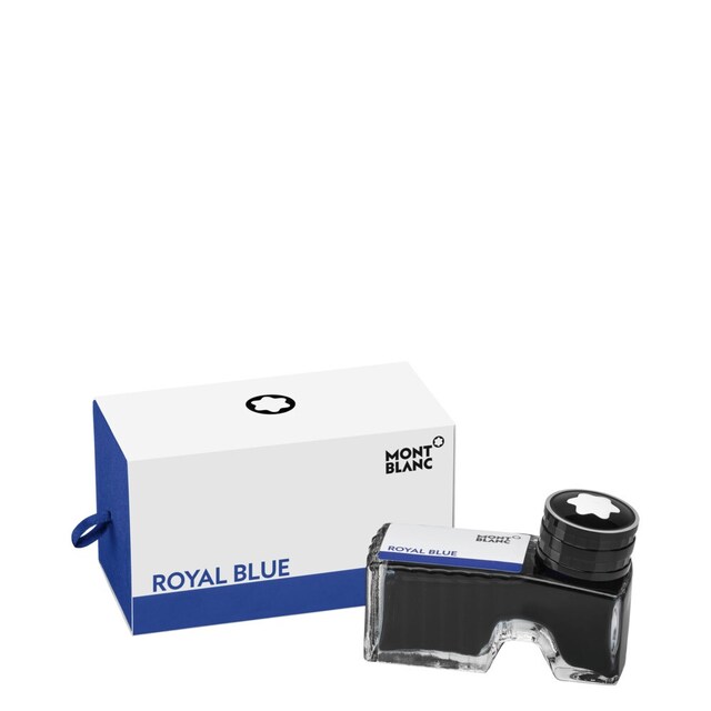 Imagen 0 de Tintero Montblanc 60 ml azul royal