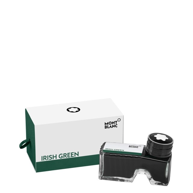 Imagen 0 de Tintero Montblanc 60 ml verde irlandés