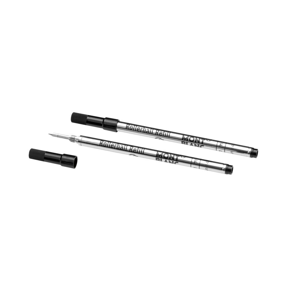 Recambio roller Montblanc mystery black para rollerball fino Negro-3
