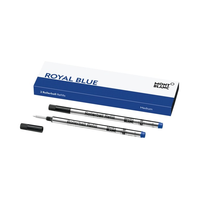 Imagen 0 de Recambio roller Montblanc (2uds.) royal blue para rollerball mediano