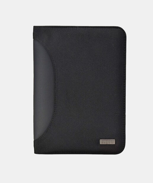 Imagen 0 de Portadocumentos unisex de color negro sin asa