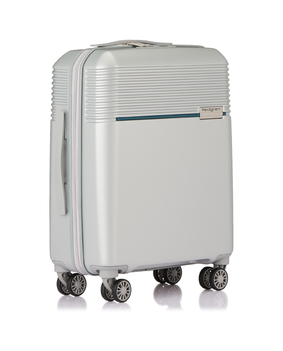 Imagem 0 de Trolley de Cabine 55cm STRIPE Hedgren em Prata