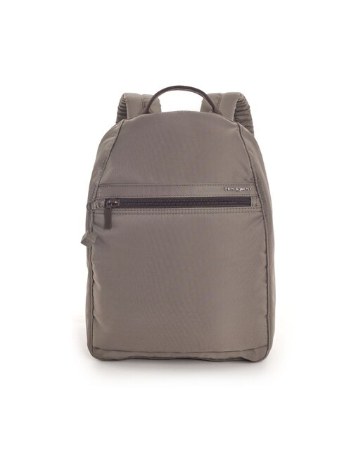 Imagem 0 de Mochila grande de Senhora VOGUE L Hedgren com tecnologia RFID em bege castanho