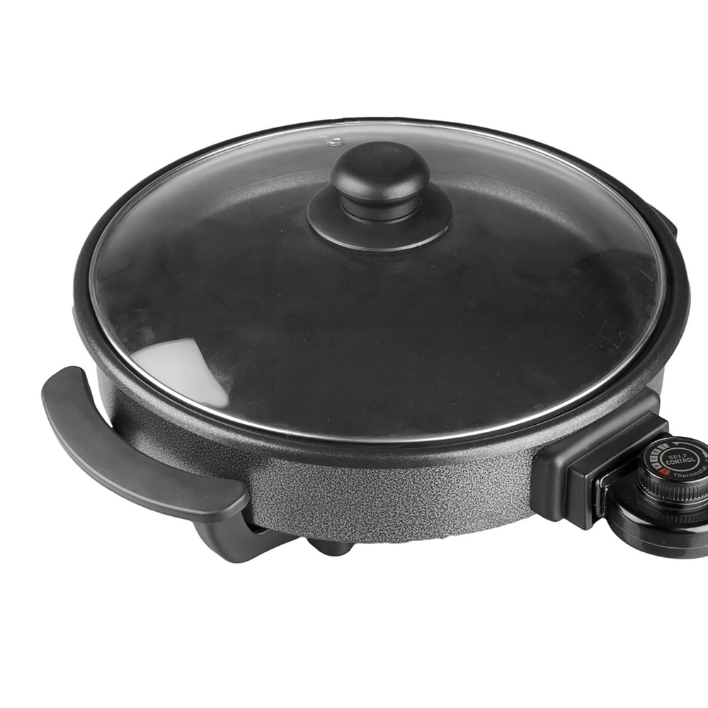 Sogo - Paellera pizza pan Sogo ss10010 1500w 32cm.