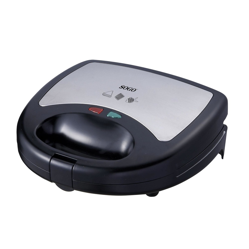 Sogo – Sandwichera Sogo SAN-SS-1865 3 en 1 750w.