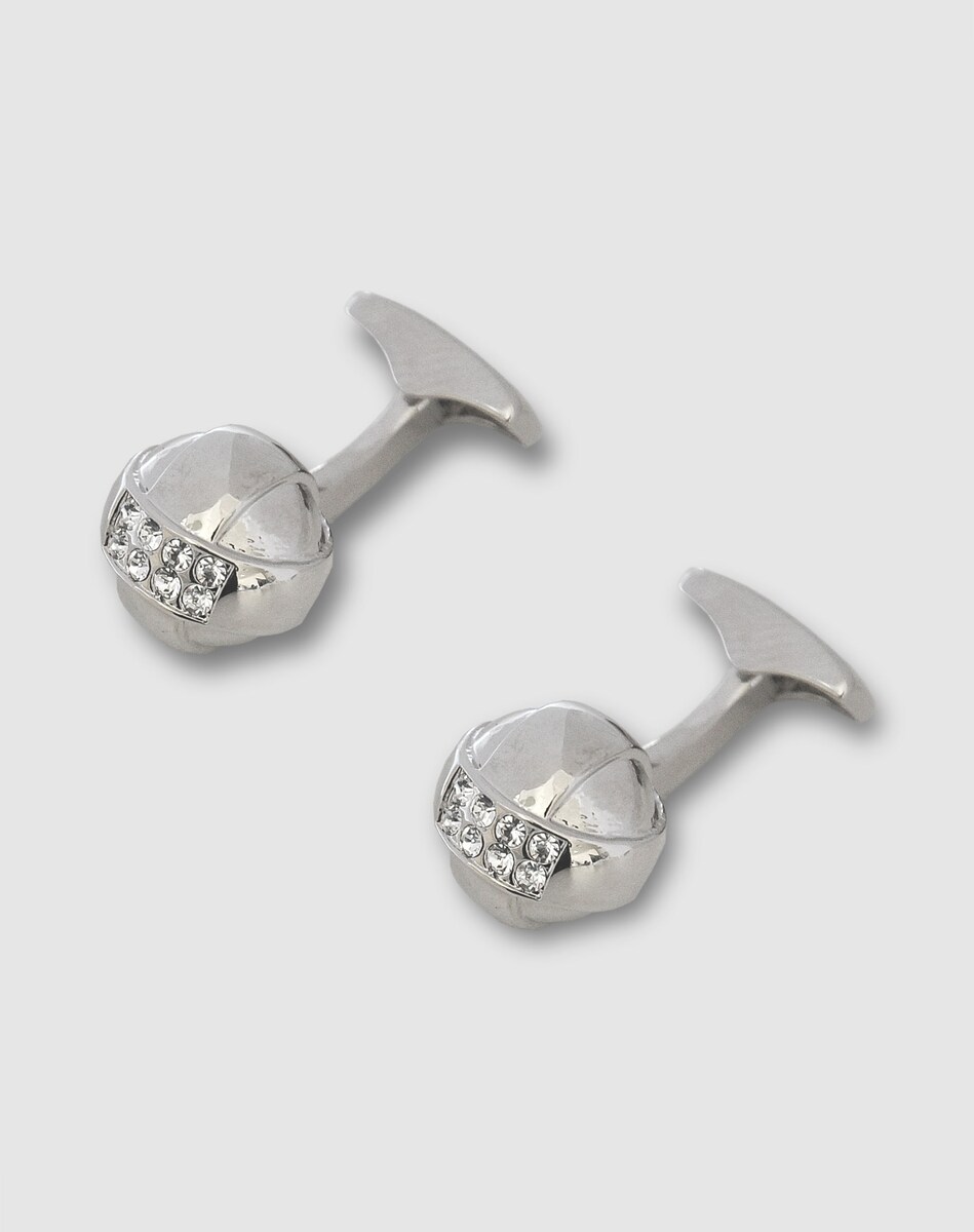 Gemelos metálicos con circonitas · Olimpo · El Corte Inglés