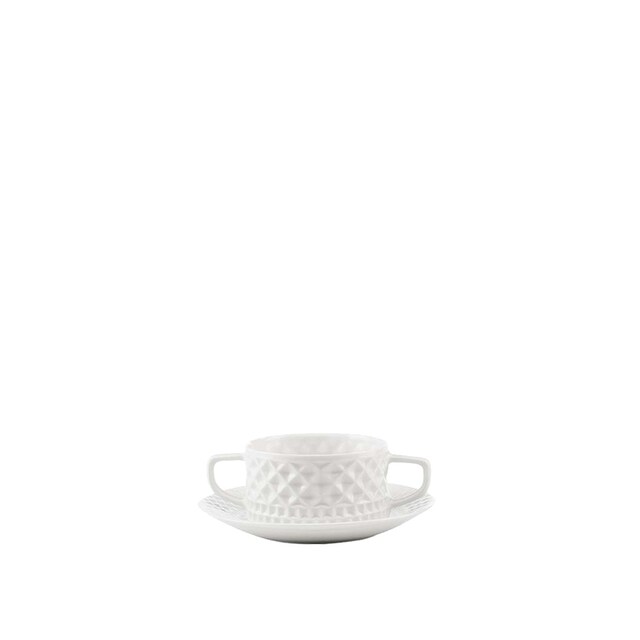 Imagen 0 de Taza de consomé con Plato Portomarínico Sargadelos