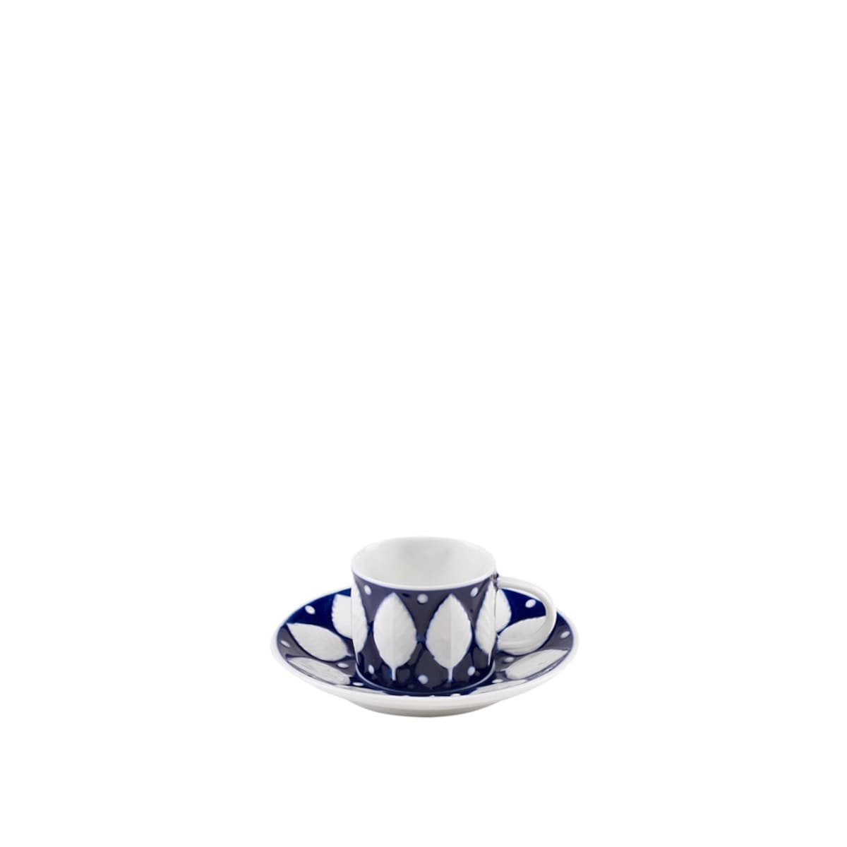 Taza de café con Plato F-73 Azul Sargadelos Azul-1
