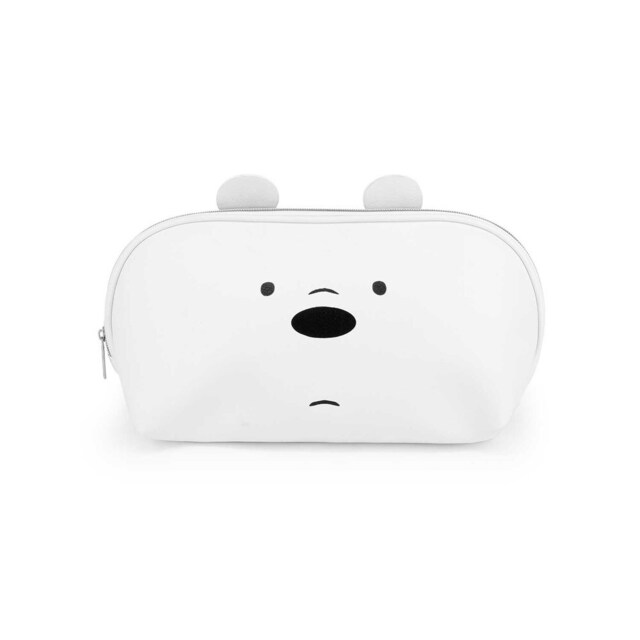 Imagen 0 de Neceser Jelly Karactermania Somos Osos Polar con cremallera en color blanco