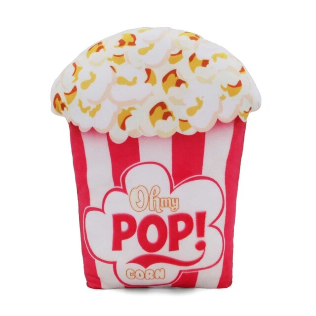 Imagen 0 de Cojín Pillow Oh My Pop! Crunchy grande en color blanco