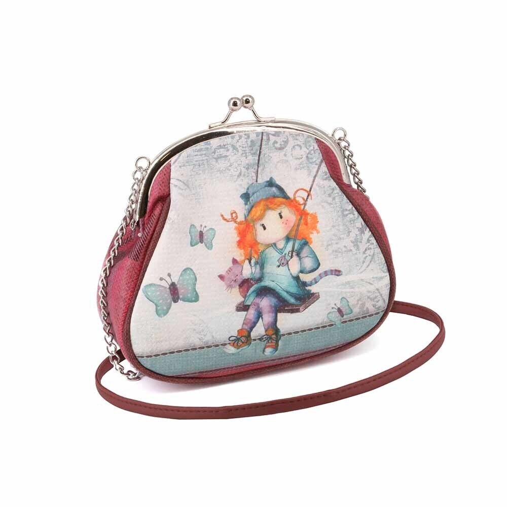 Forever Ninette - Ninette Swing-doctor Schultertasche Borsa Messenge 39772