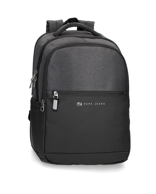 Imagen 0 de Mochila de hombre Jarvis color negro adaptable para portátil 15,6" y tablet