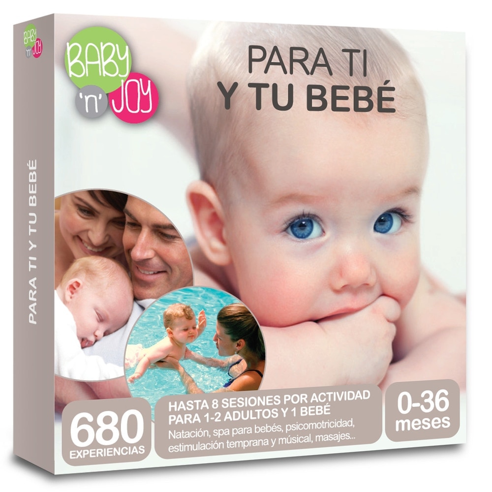 NJOY Experiences Caja Regalo Para ti y tu bebé