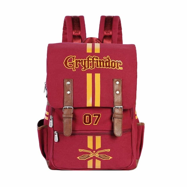 Imagen 0 de Mochila Oxford Karactermania Harry Potter Lion en color rojo