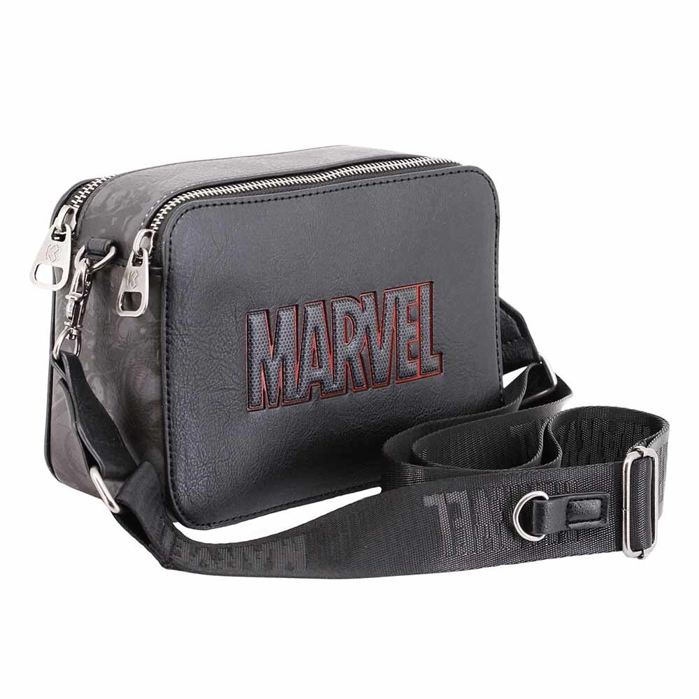 Bolso IBiscuit Karactermania Marvel Universe con asa de bandolera en color negro