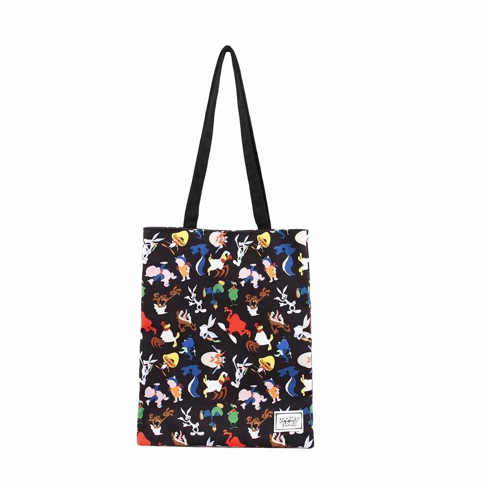 Bolsa de la Compra Shopping Bag Karactermania Looney Tunes Gang en multicolor.