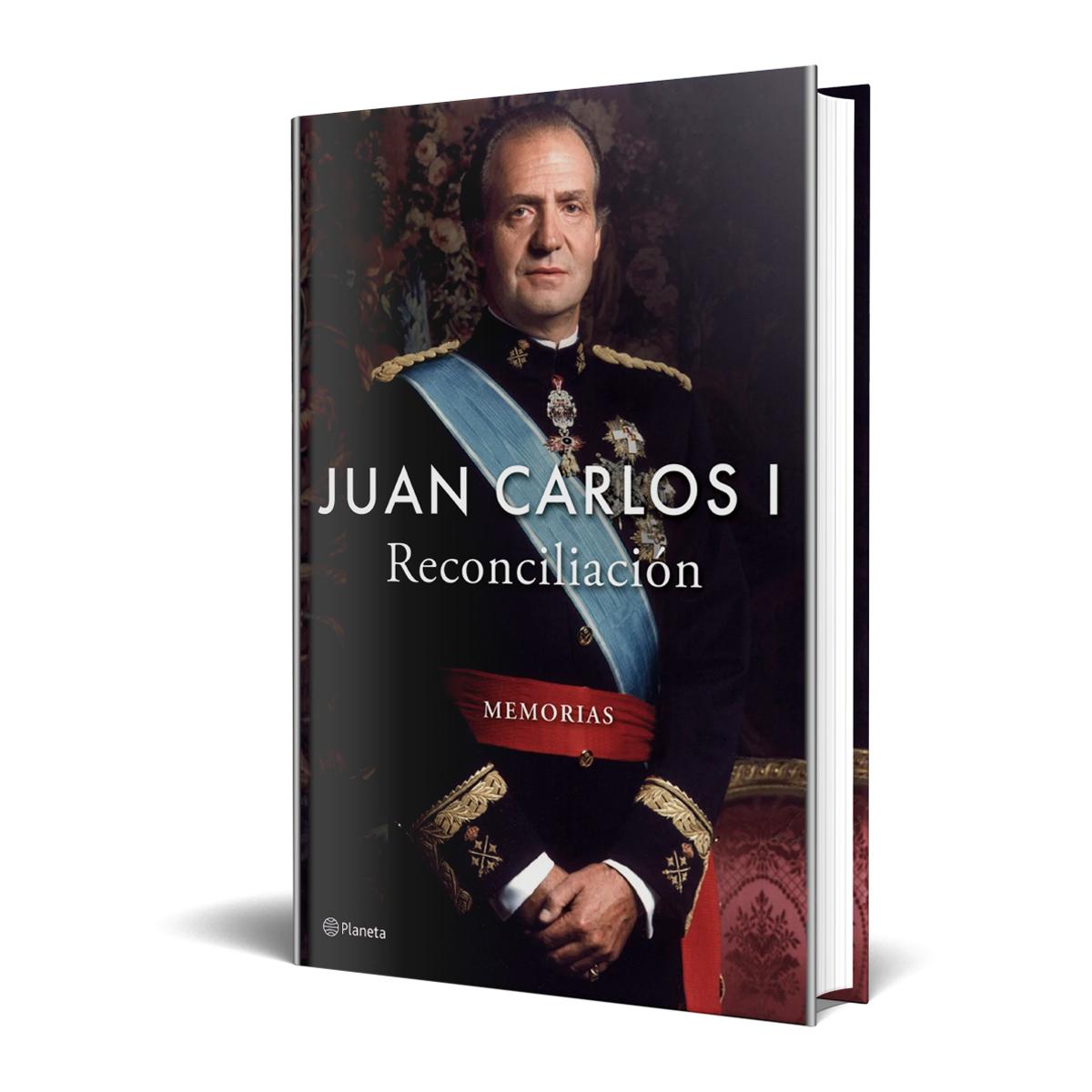 Imagen 0 de Reconciliación. Memorias (Tapa dura)