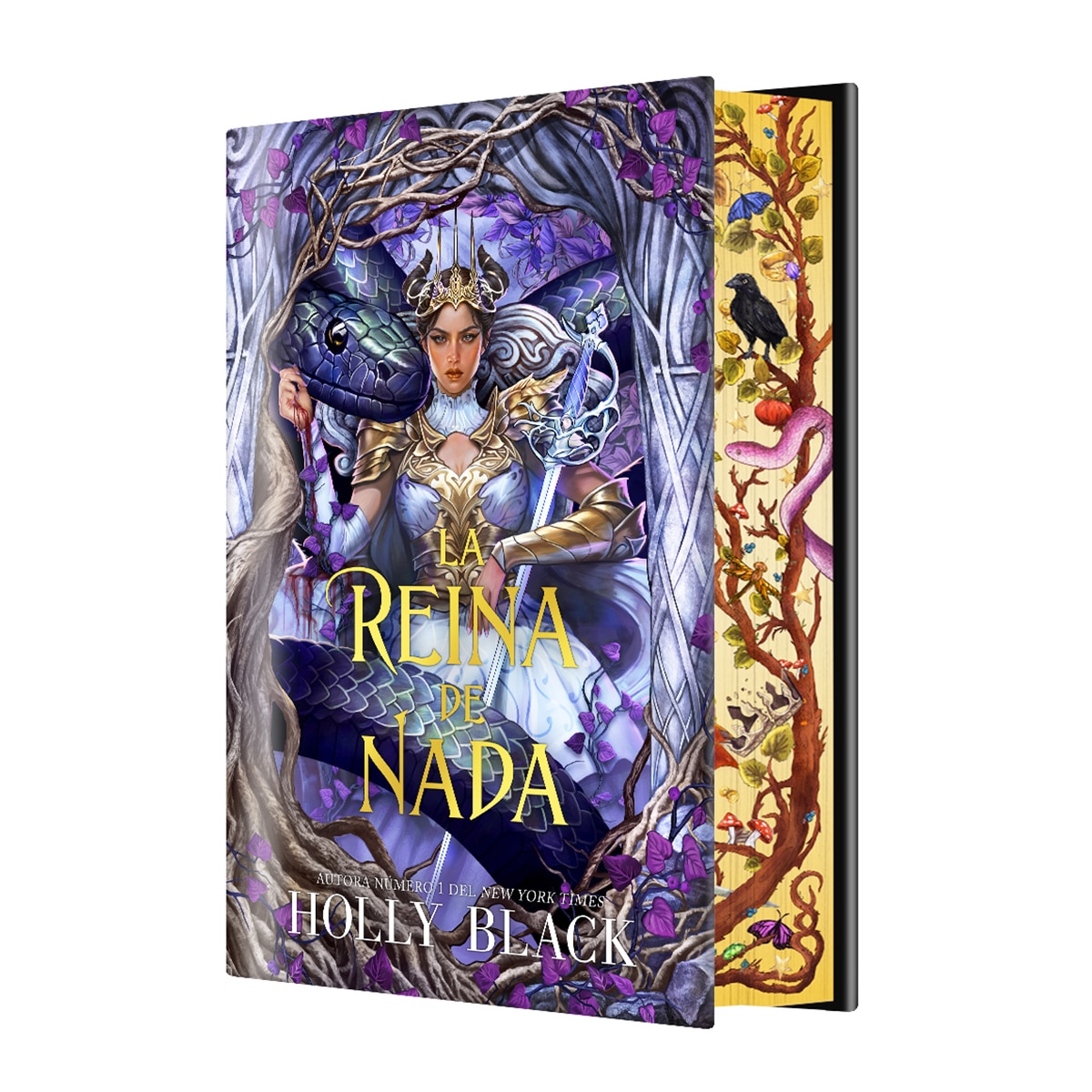 La reina de nada (Los habitantes del aire, 3). Edición especial limitada (Tapa dura) 1