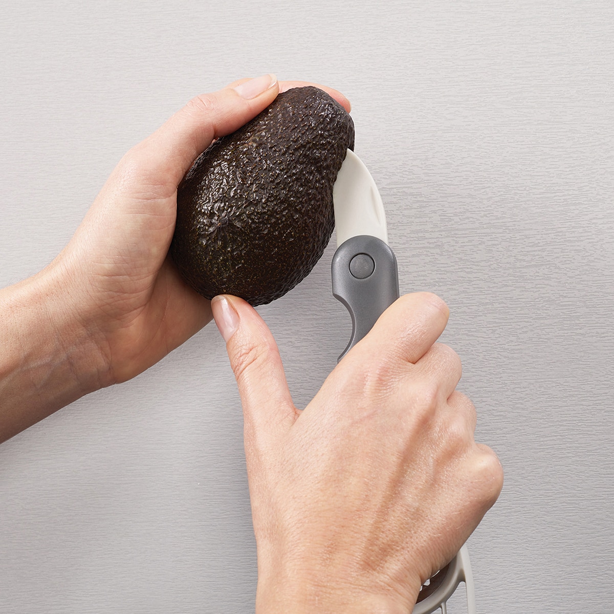 Utensilio 3 en 1 para aguacate Duo Joseph Joseph Beige-3
