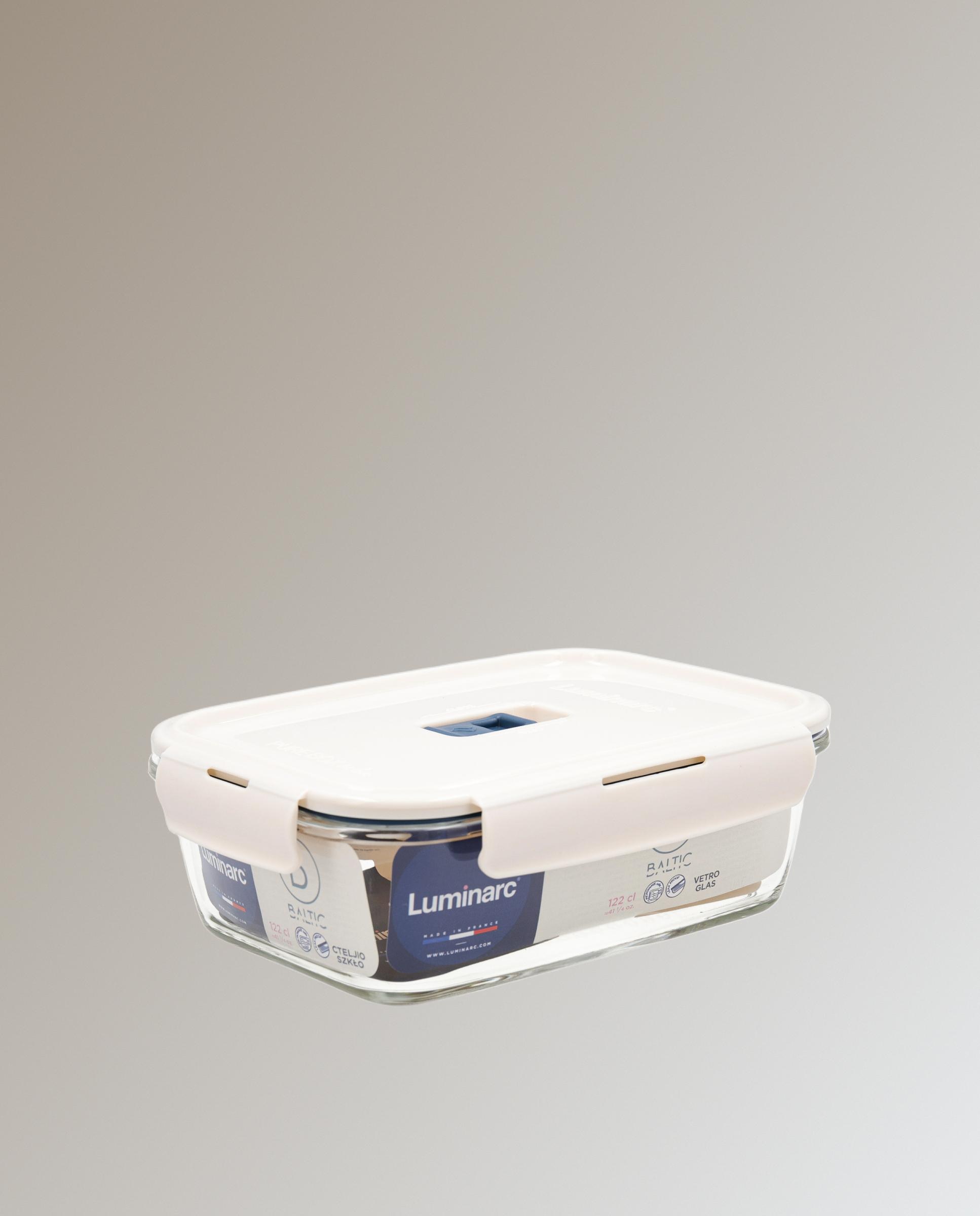 Imagen 0 de Hermetico rectangular 122 cl