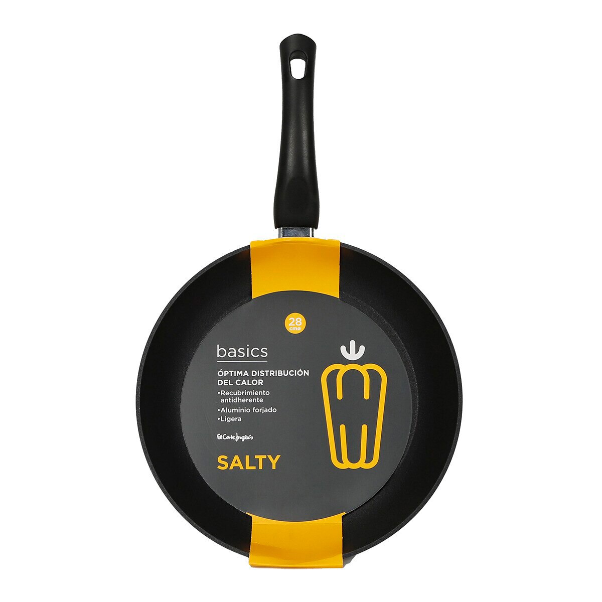 Imagen 0 de Sartén de aluminio forjado Salty Basics El Corte Inglés