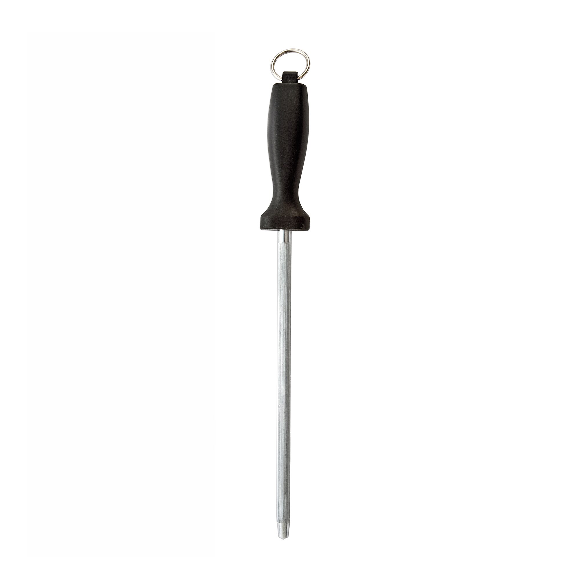 Set de 2 cuchillos jamoneros + chaira Esencial Duo Arcos Negro-4