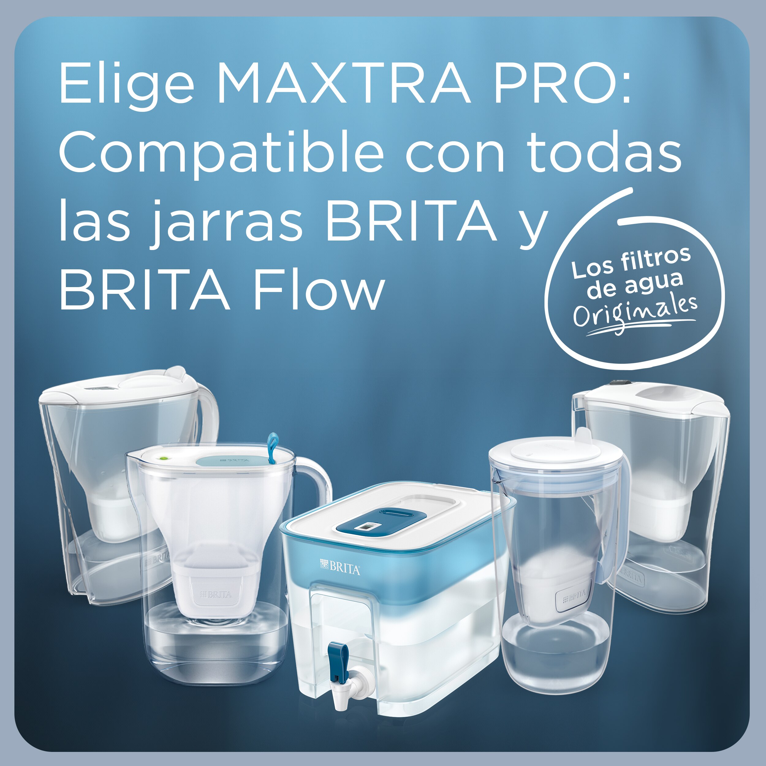 Pack 3 filtros de agua Maxtra Pro Brita Blanco-6