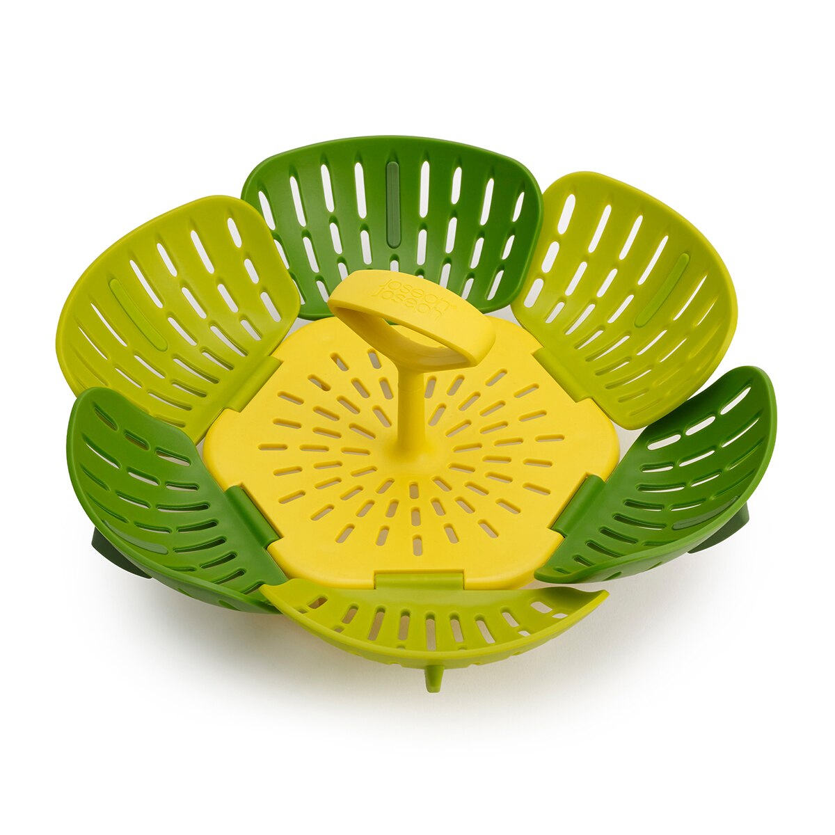 Cesta vaporera plegable Duo Joseph Joseph Verde-3
