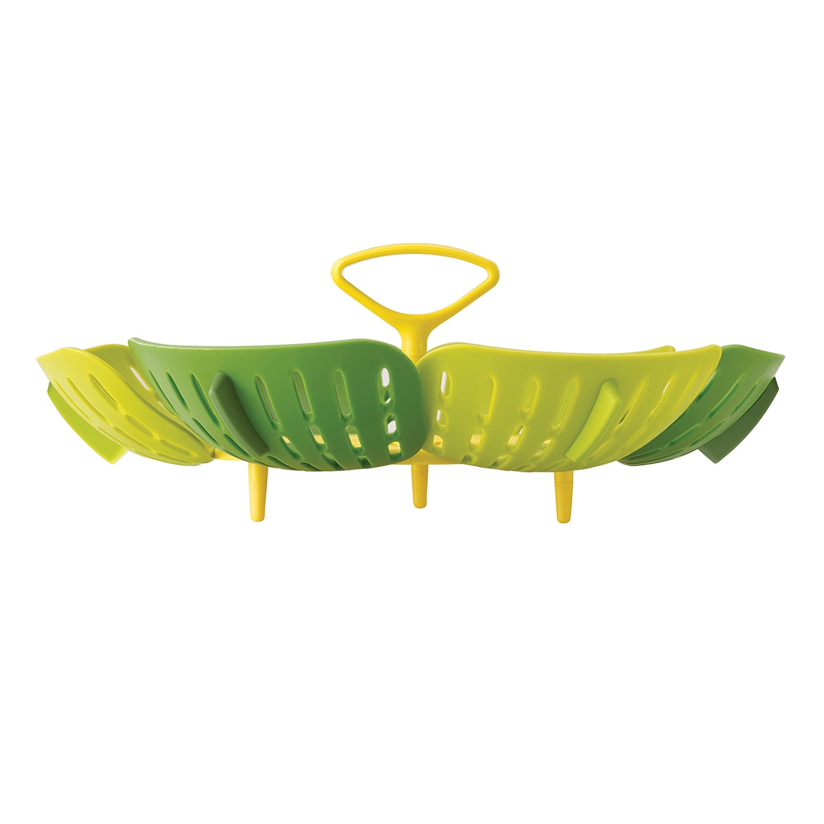 Cesta vaporera plegable Duo Joseph Joseph Verde-4