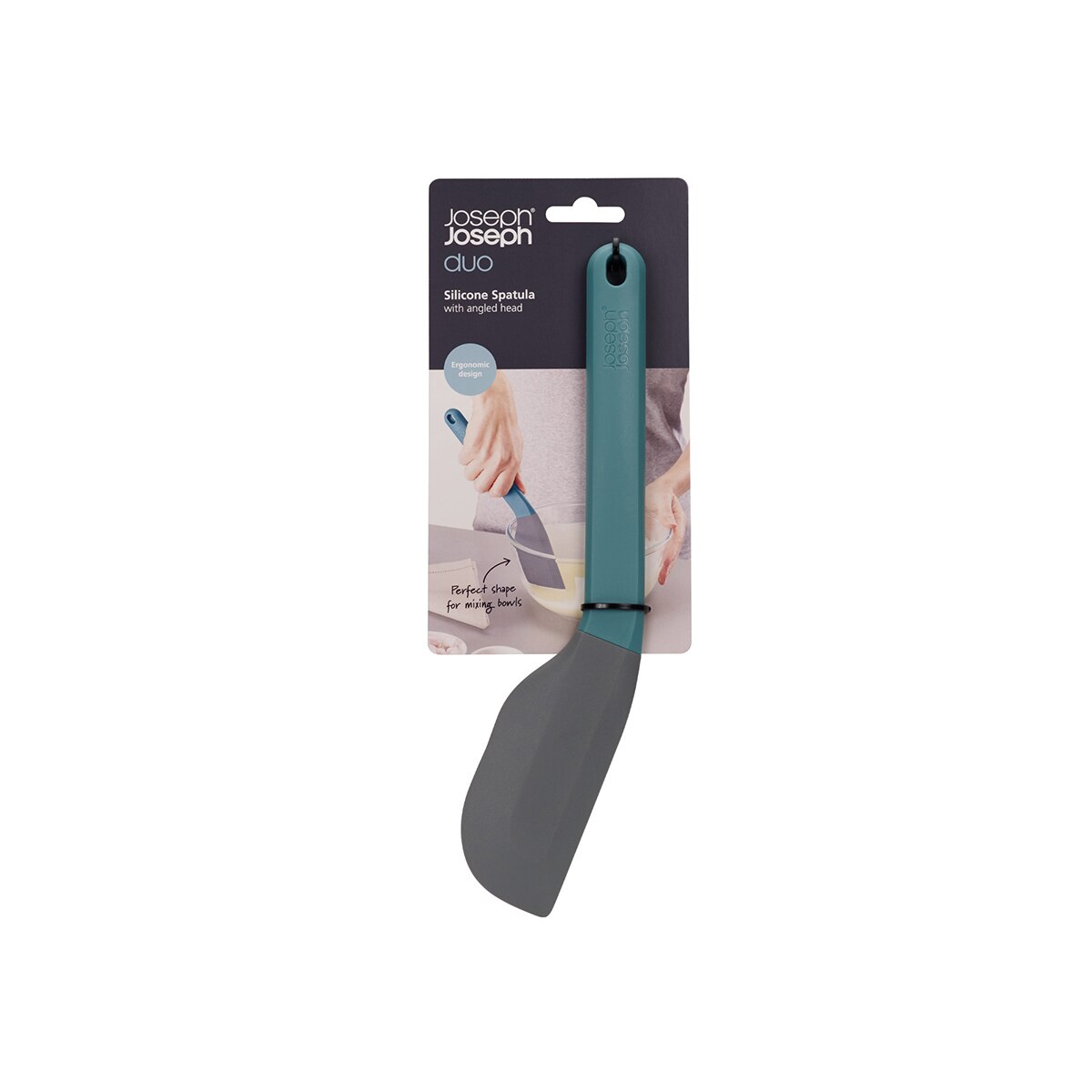 Espátula ergonómica Duo Joseph Joseph Azul claro-5