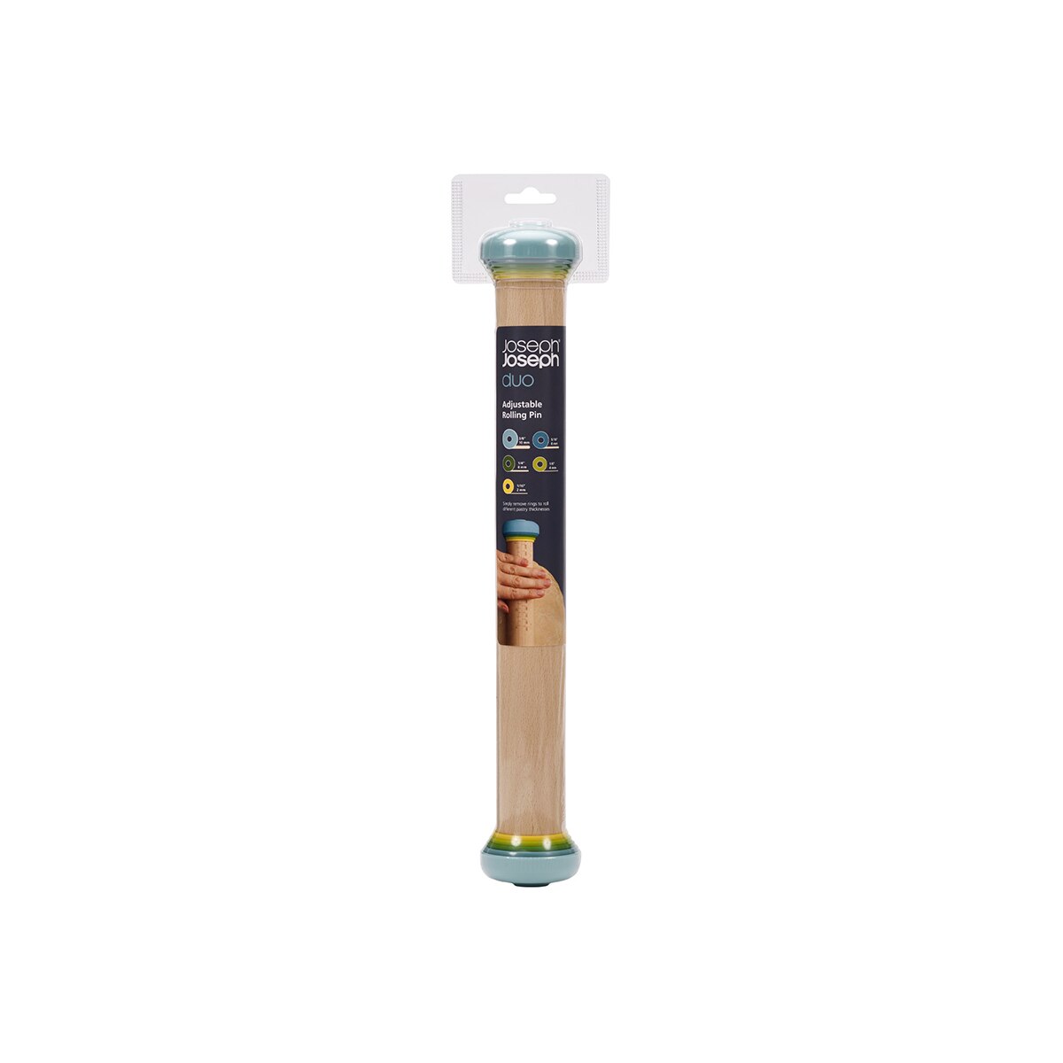Rodillo ajustable Duo Joseph Joseph Azul-10