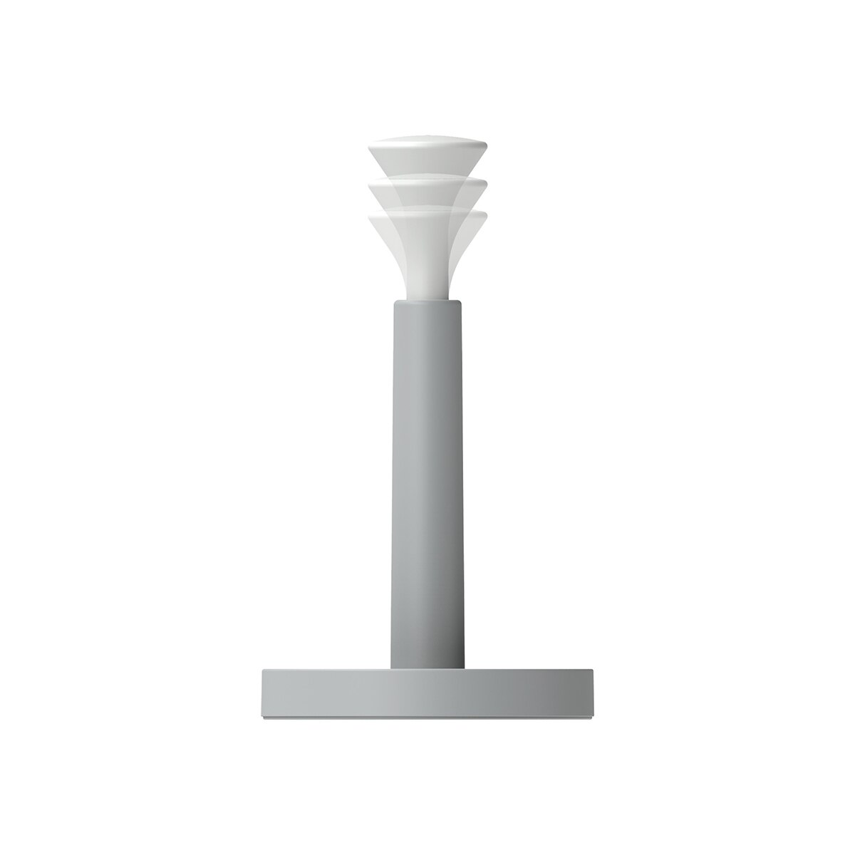 Portarrollos de cocina Duo Joseph Joseph Gris-5