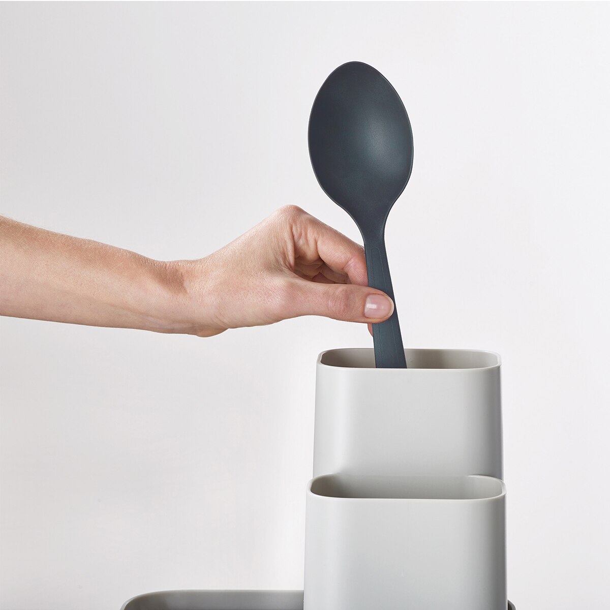 Organizador de encimera Duo Joseph Joseph Gris-3