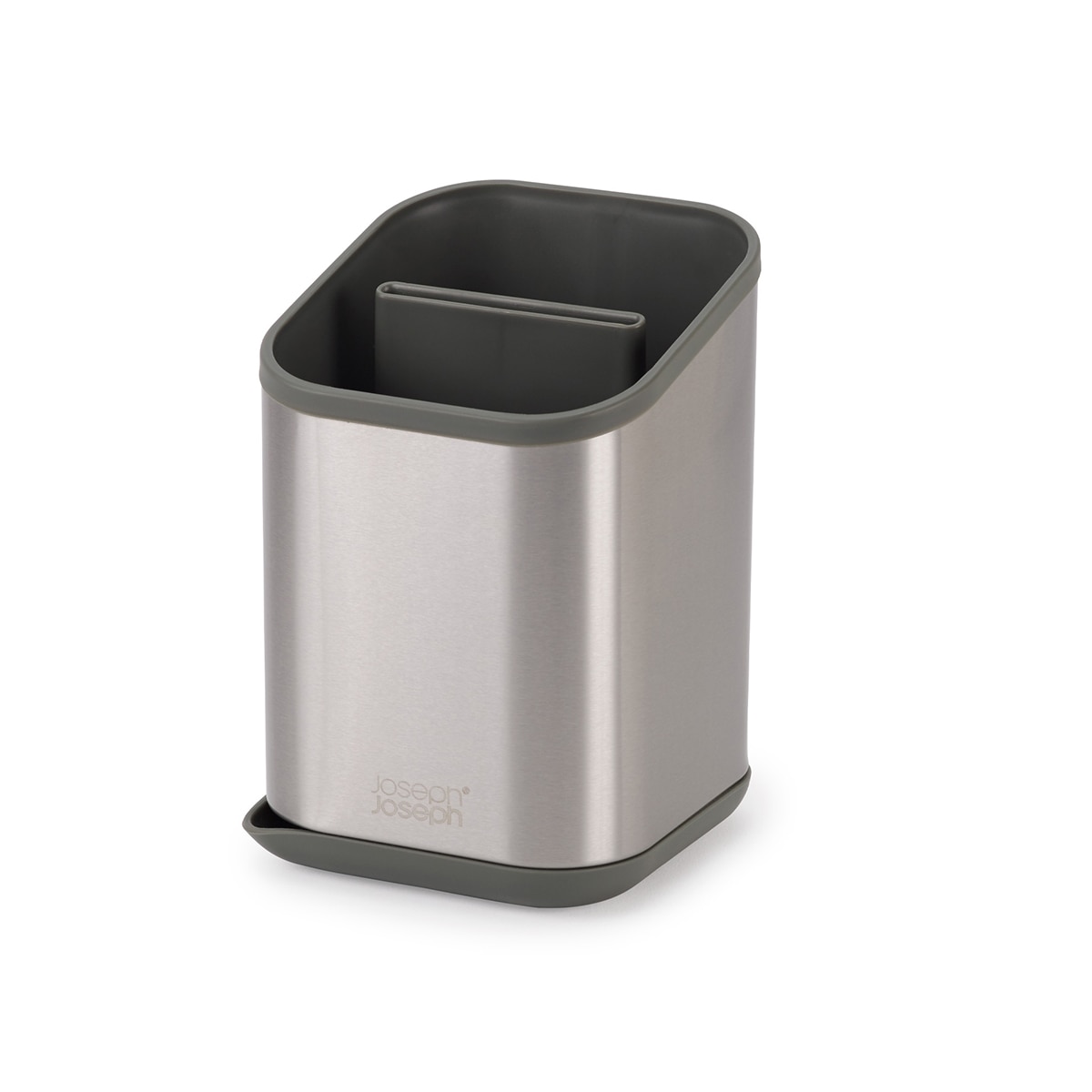 Imagen 0 de Escurrecubiertos de acero inoxidable Duo Joseph Joseph