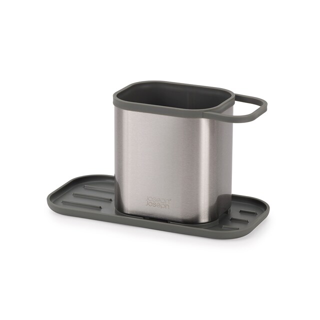 Imagen 0 de Organizador de fregadero de acero inoxidable Duo Joseph Joseph